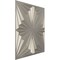Ekena Millwork 19 5/8in. W x 19 5/8in. H Asher EnduraWall Decorative 3D Wall Panel Covers 2.67 Sq. Ft. WP20X20AHBAL - alternate 5